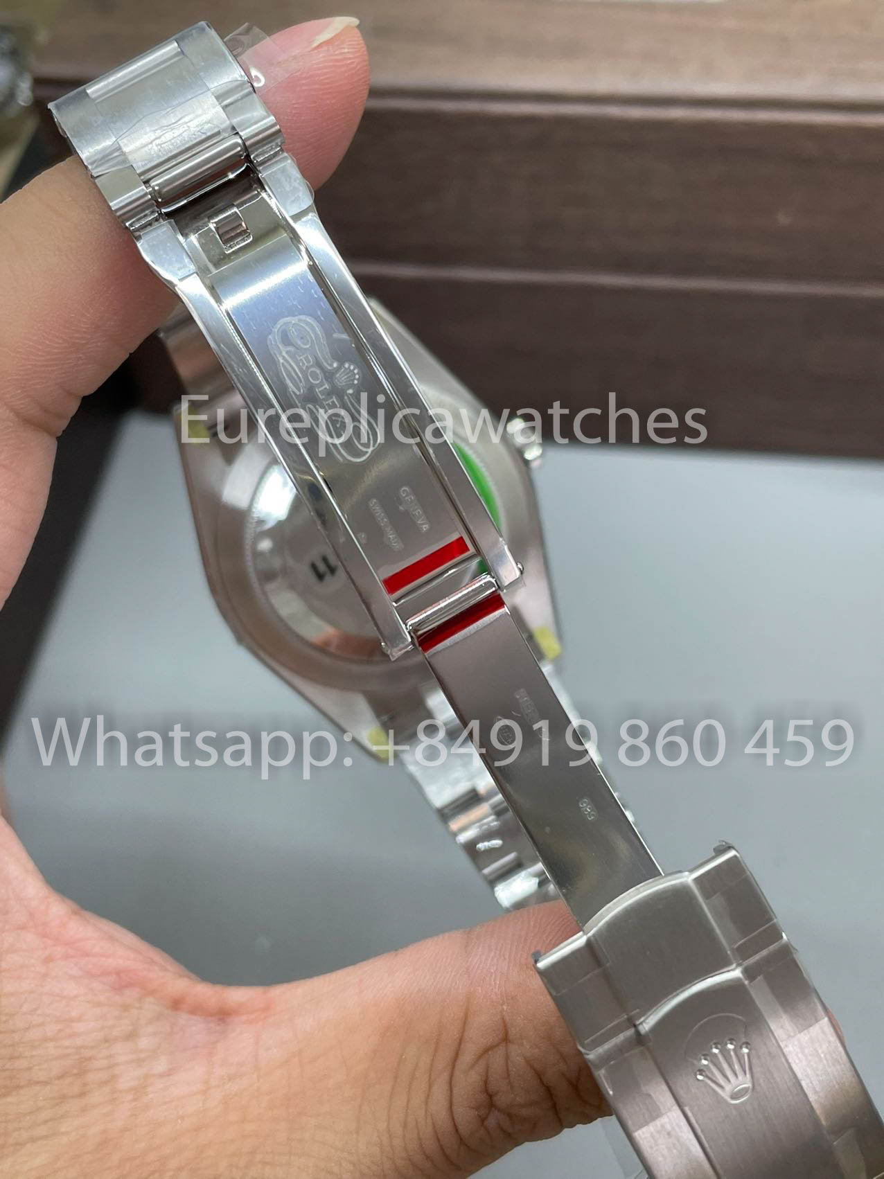Rolex Oyster Perpetual M124300 41MM 1:1 Mejor clon VS esfera roja de fábrica