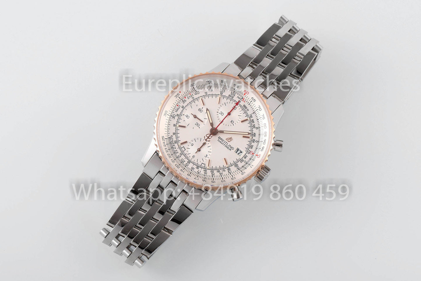 Breitling Navitimer A13324121G1A1 Esfera blanca RS 1:1 Mejor clon de EF Factory
