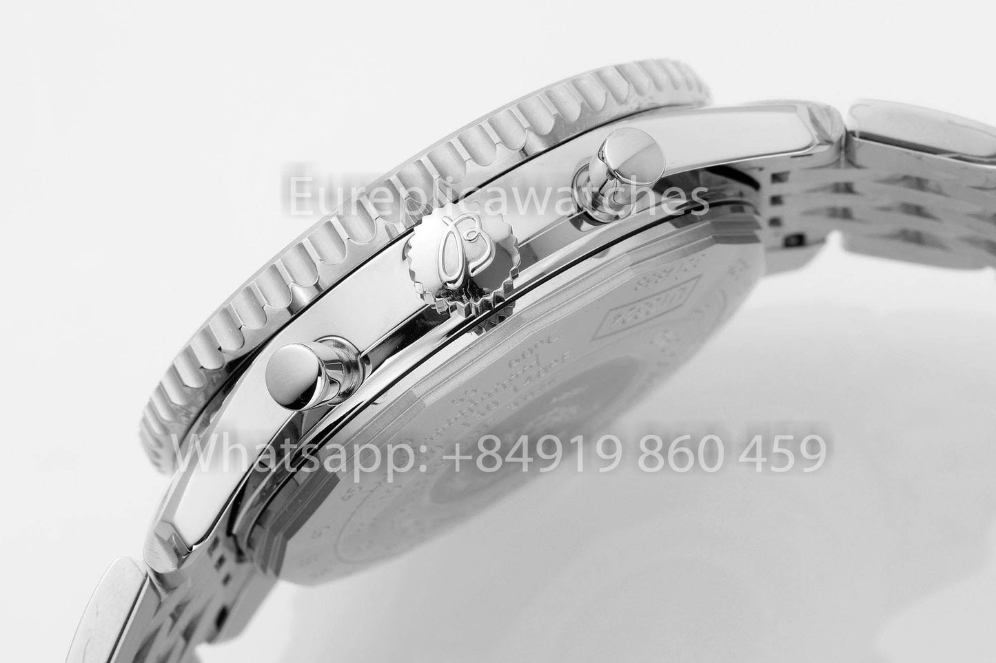Breitling Navitimer A13324121G1A1 Esfera blanca RS 1:1 Mejor clon de EF Factory