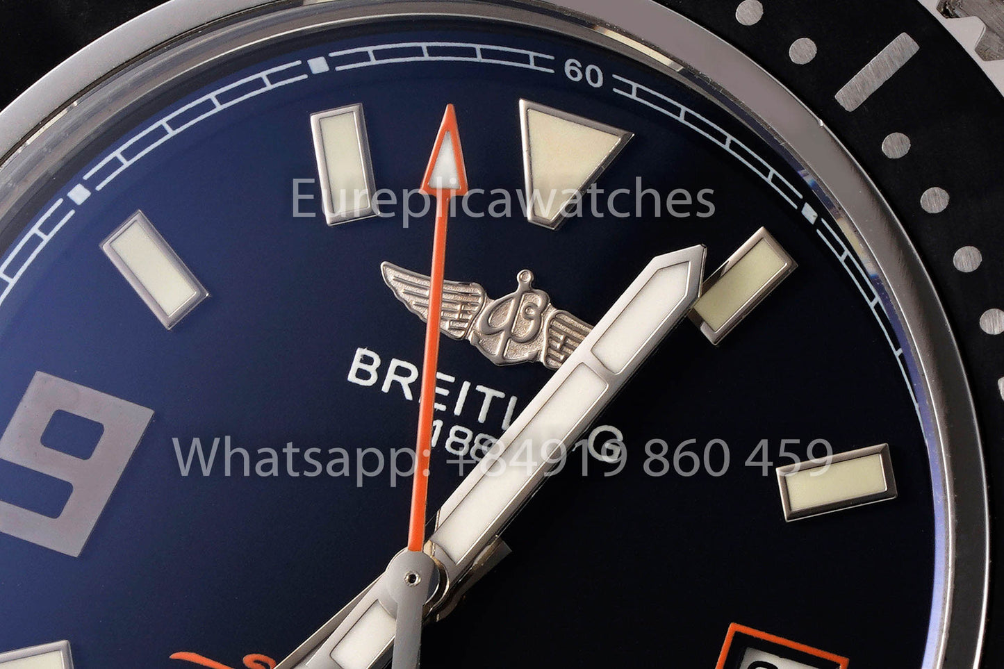 Breitling Superocean 44 A17391  1:1 Best Clone Stainless Steel EF Factory