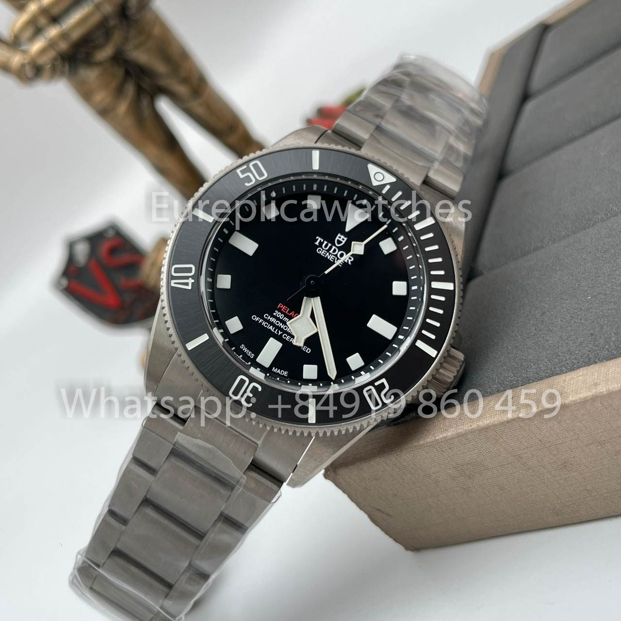 Tudor Pelagos M25407N-0001 Titanio 1:1 Mejor clon de fábrica ZF