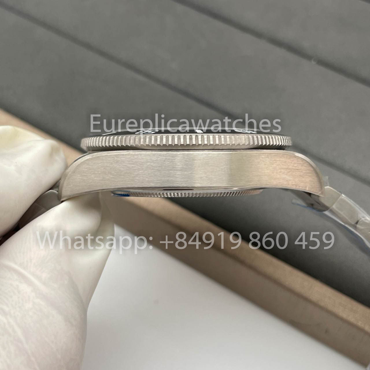 Tudor Pelagos M25407N-0001 Titanio 1:1 Mejor clon de fábrica ZF
