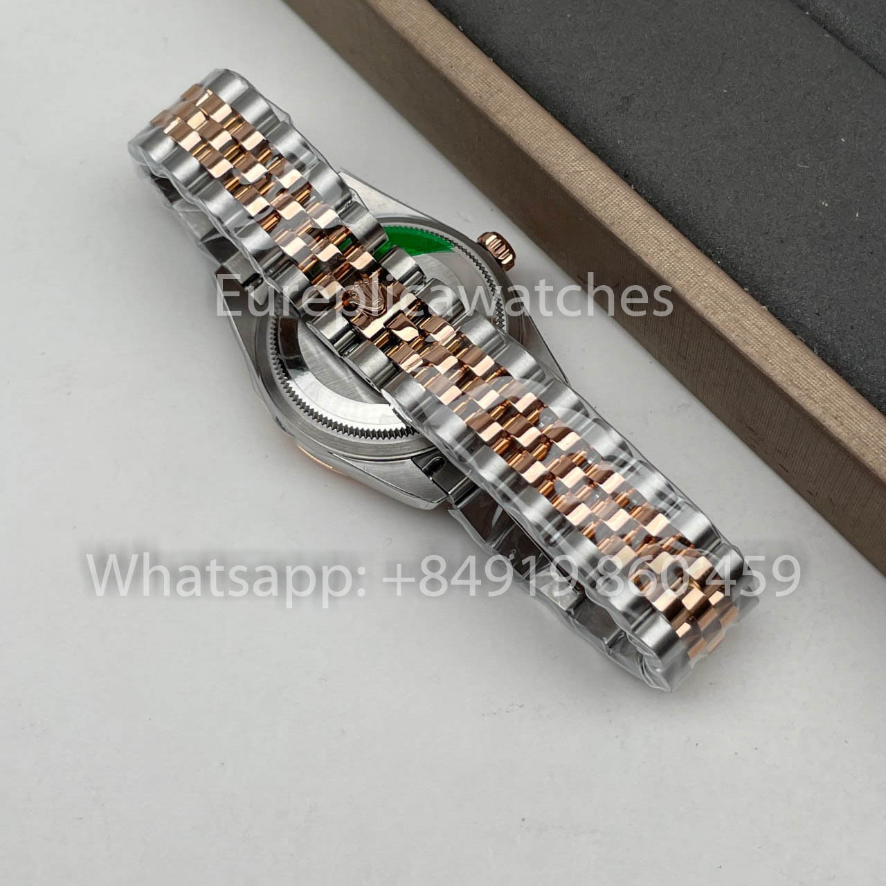 Rolex Datejust M278271-0004 31 mm 1:1 Edición A+ de fábrica, esfera marrón