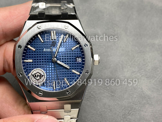 Audemars Piguet Royal Oak 15500ST.OO.1220ST.01 APS Factory V3 Blue Dial and White