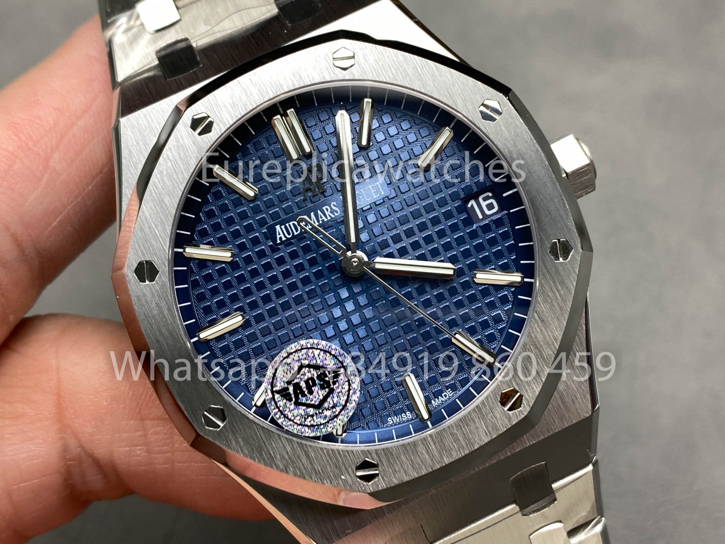 Audemars Piguet Royal Oak 15500ST.OO.1220ST.01 APS Factory V3 Blue Dial and White