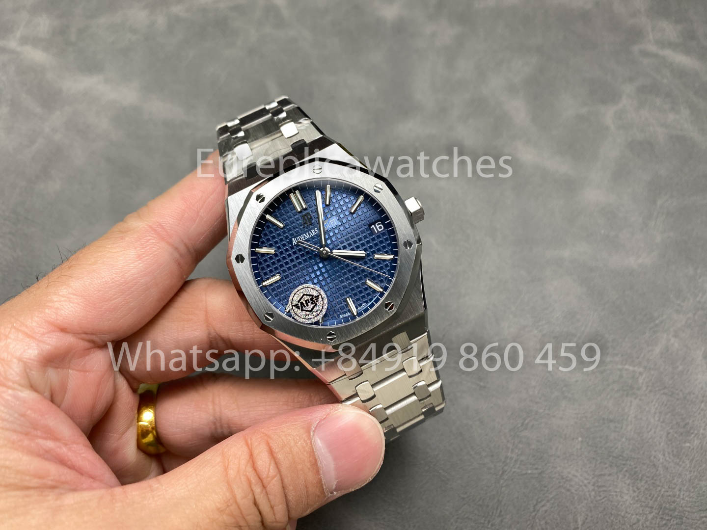 Audemars Piguet Royal Oak 15500ST.OO.1220ST.01 APS Factory V3 Blue Dial and White