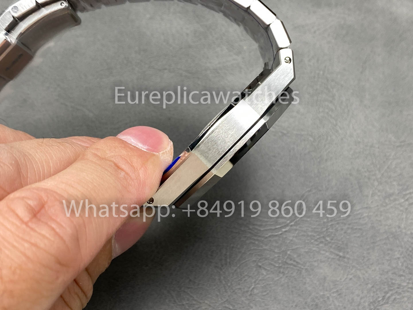 Audemars Piguet Royal Oak 15500ST.OO.1220ST.01 APS Factory V3 Blue Dial and White