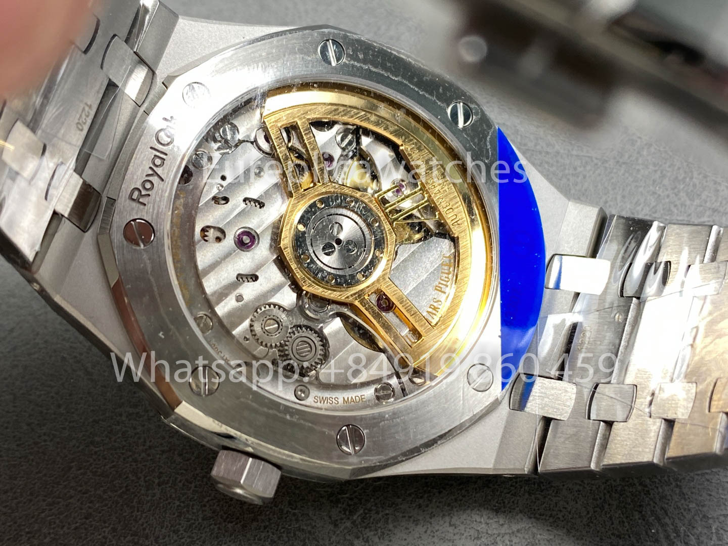 Audemars Piguet Royal Oak 15500ST.OO.1220ST.01 APS Factory V3 Blue Dial and White