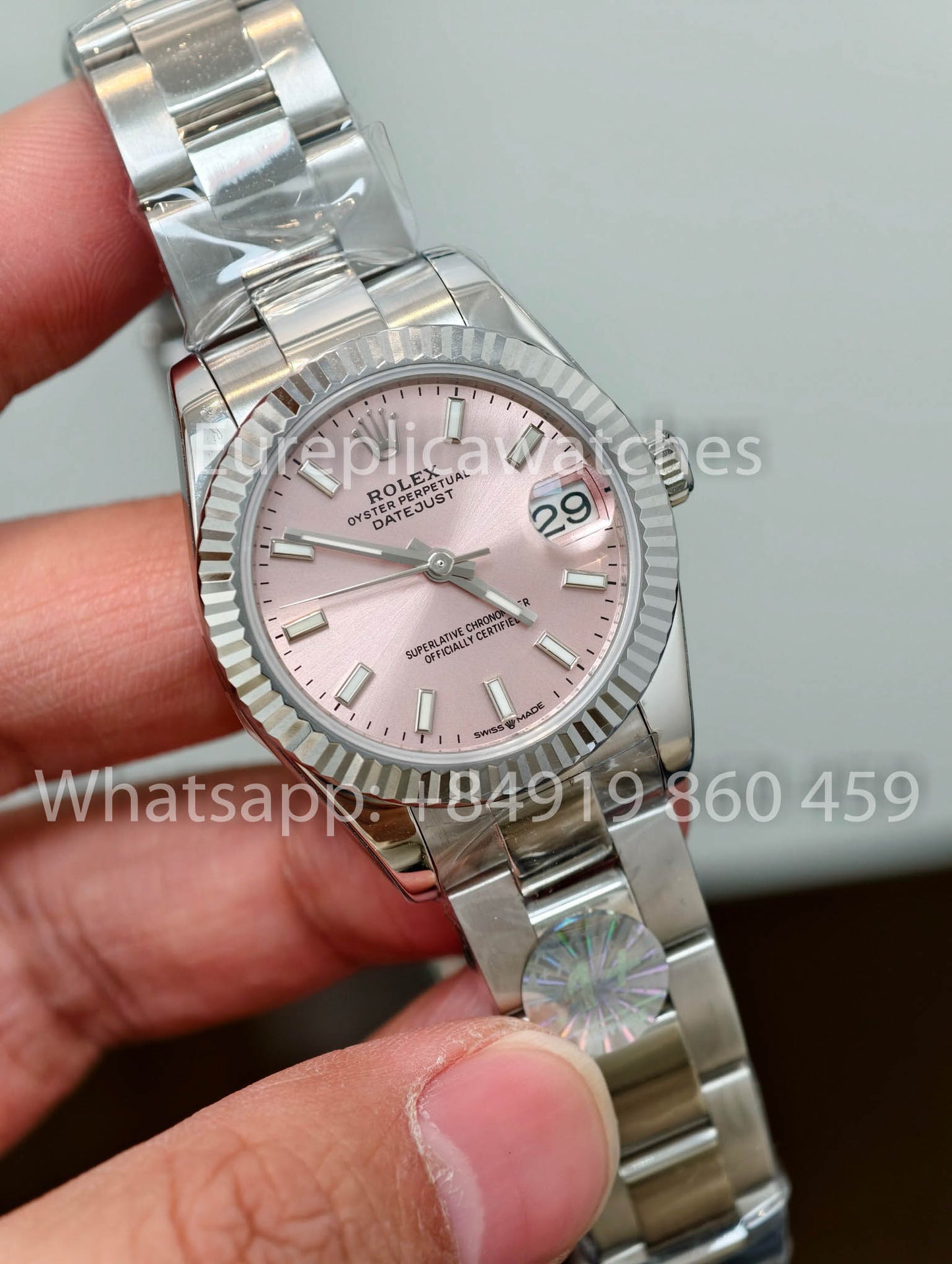 Rolex Datejust M279174-0002 31 mm 1:1 Edición A+ Correa Oyster de fábrica