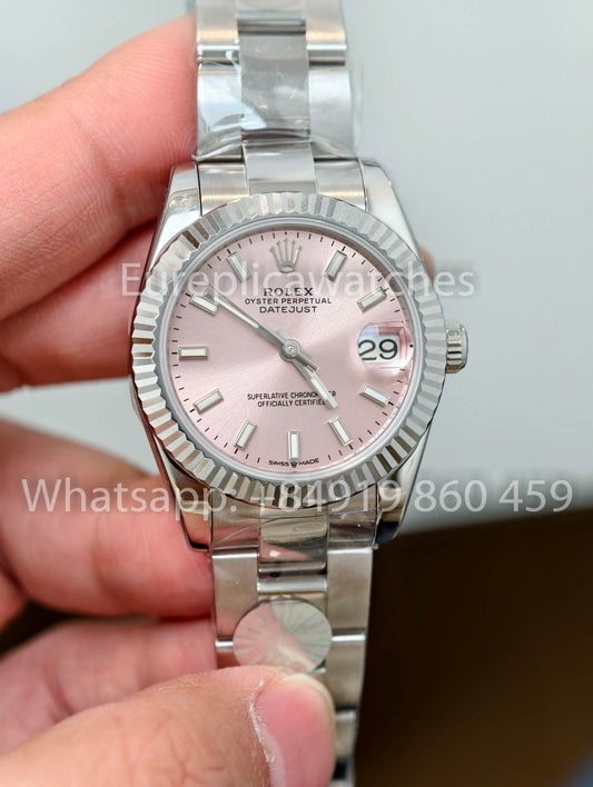 Rolex Datejust M279174-0002 31 mm 1:1 Edición A+ Correa Oyster de fábrica