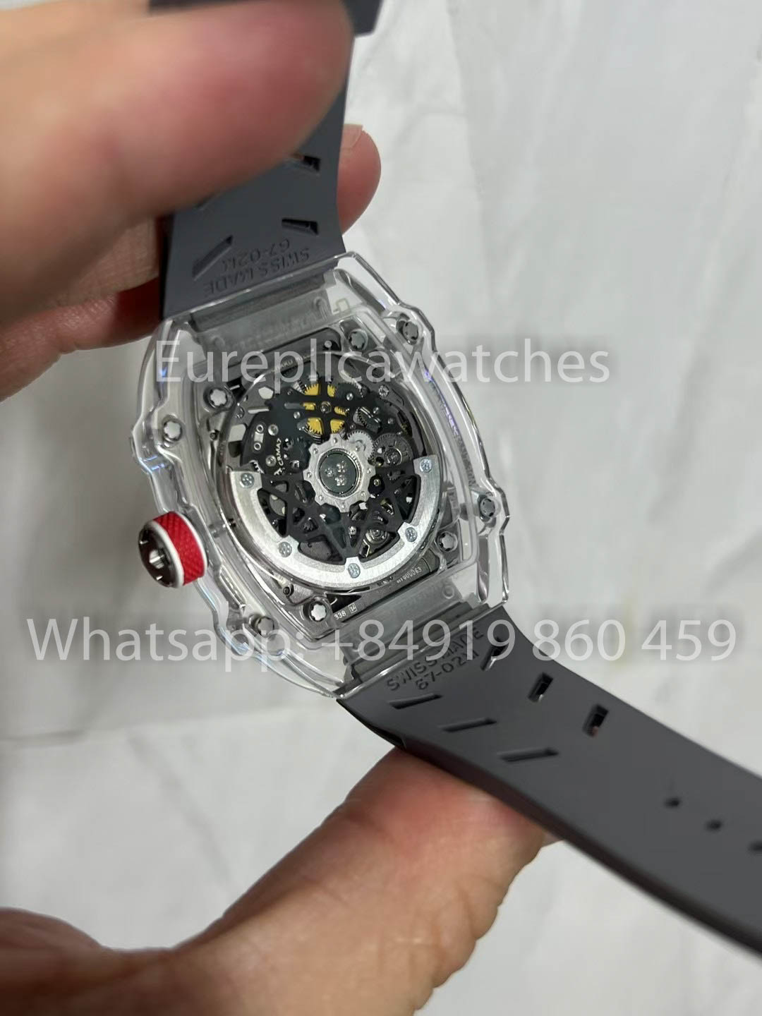 Réplica Richard Mille RM67-02 Cerámica Zafiro 1:1 Mejor Clon V5