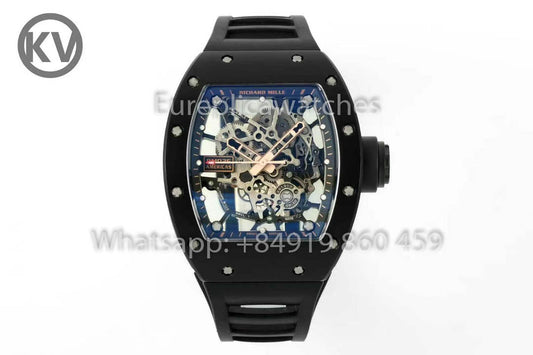 Richard Mille RM035 Rafael Nadal Américas Edición Limitada 1:1 Mejor Clon KV Factory
