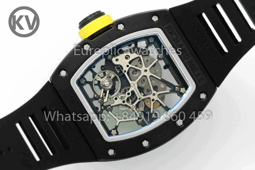 Richard Mille RM035 Rafa Americas Edition 1:1 Mejor clon de KV Factory