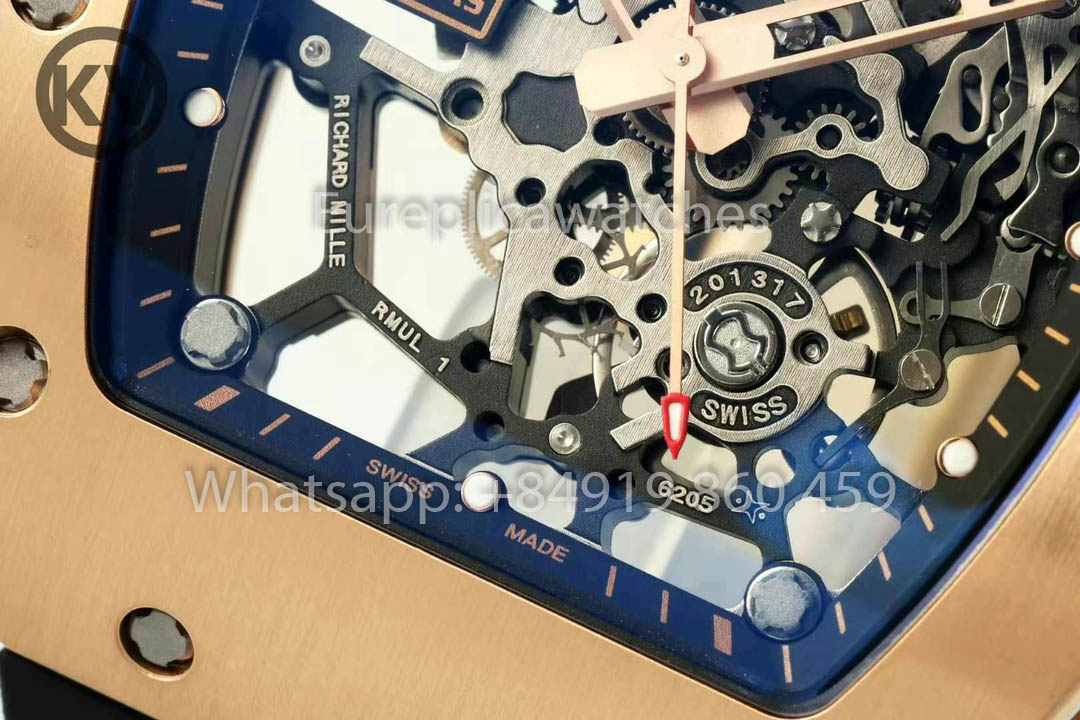 Richard Mille RM035 Toro Americas Edition 1:1 Mejor clon KV Factory