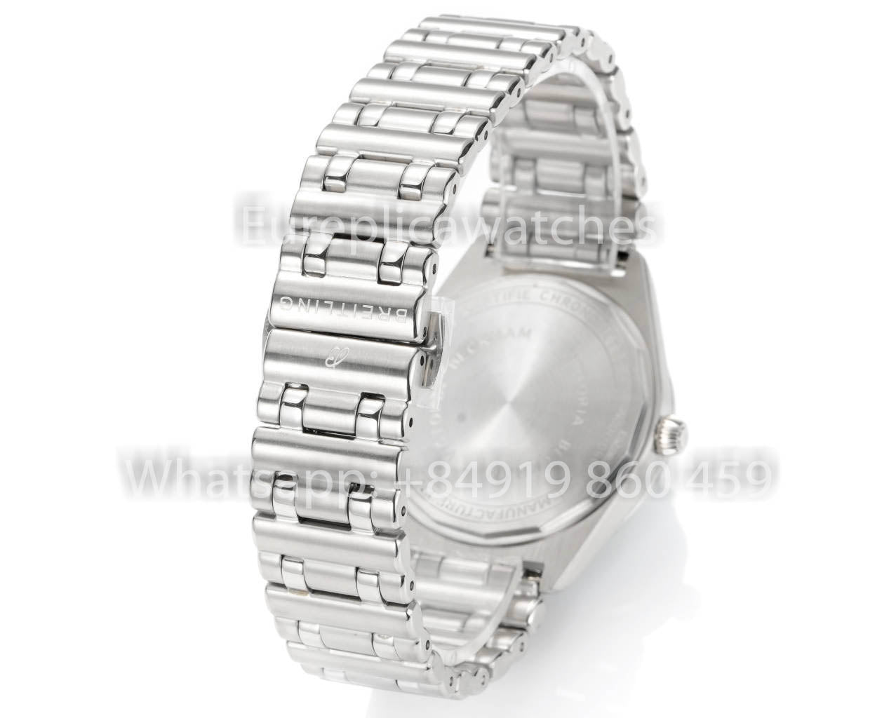 Breitling Chronomat 36 UNWORN 2022 A10380591L1A1 Series 1:1 Super Clone BLS Factory White Dial