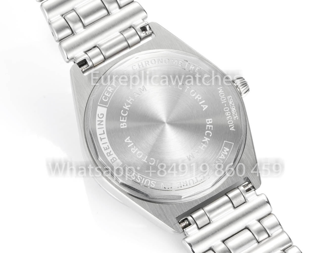 Breitling Chronomat 36 UNWORN 2022 A10380591L1A1 Series 1:1 Super Clone BLS Factory White Dial