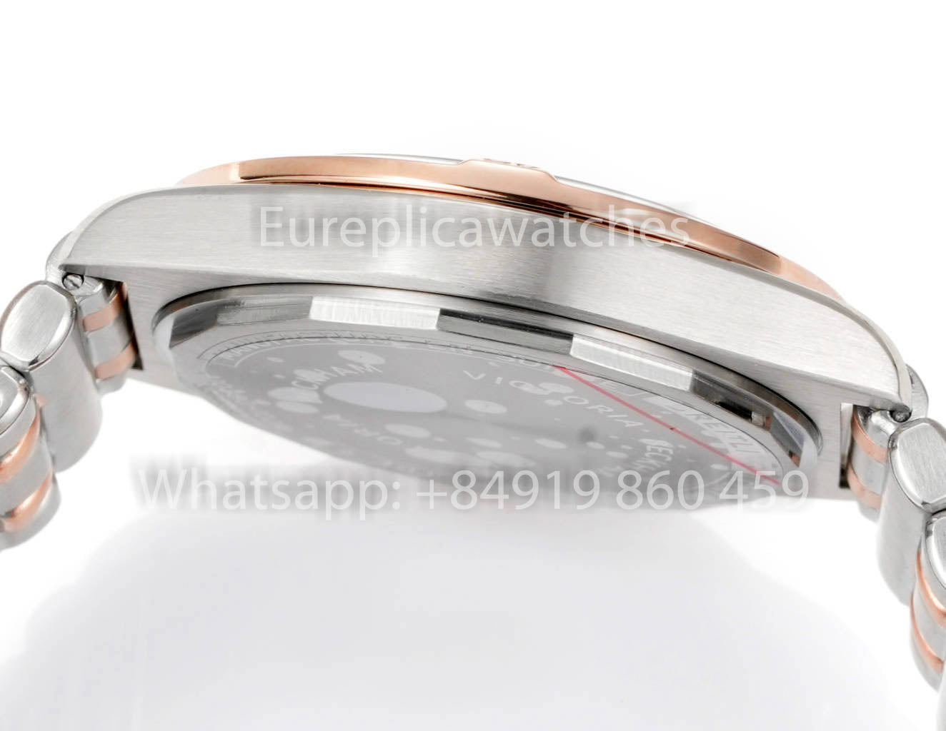 Breitling Chronomat 36 UNWORN 2022 A10380591L1A1 Series 1:1 Super Clone BLS Factory White Dial silver and rosse gold