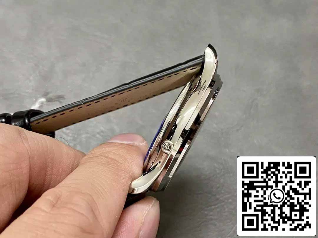 Jaeger-LeCoultre Master Ultra Thin MOON Q1368480 1:1 Mejor edición APS Factory esfera azul