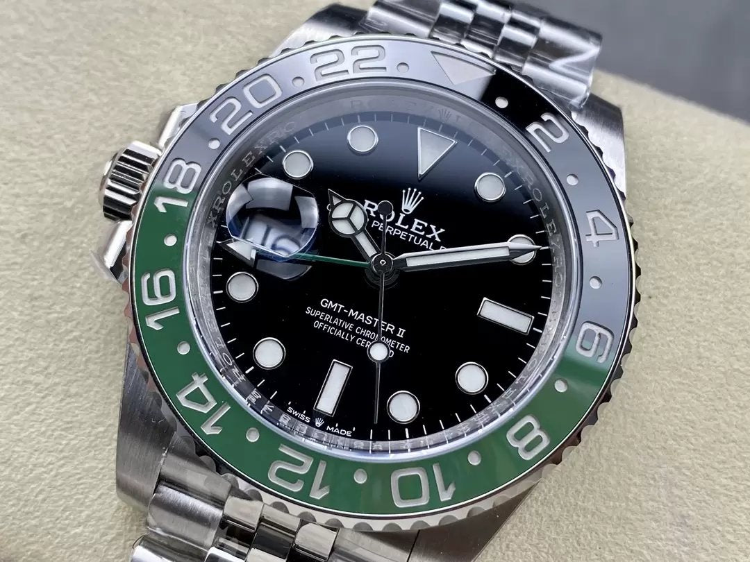 Rolex GMT Master II M126720VTNR-0001 Jubilee Strap 1:1 Best Edition C+ Factory Ceramic Bezel