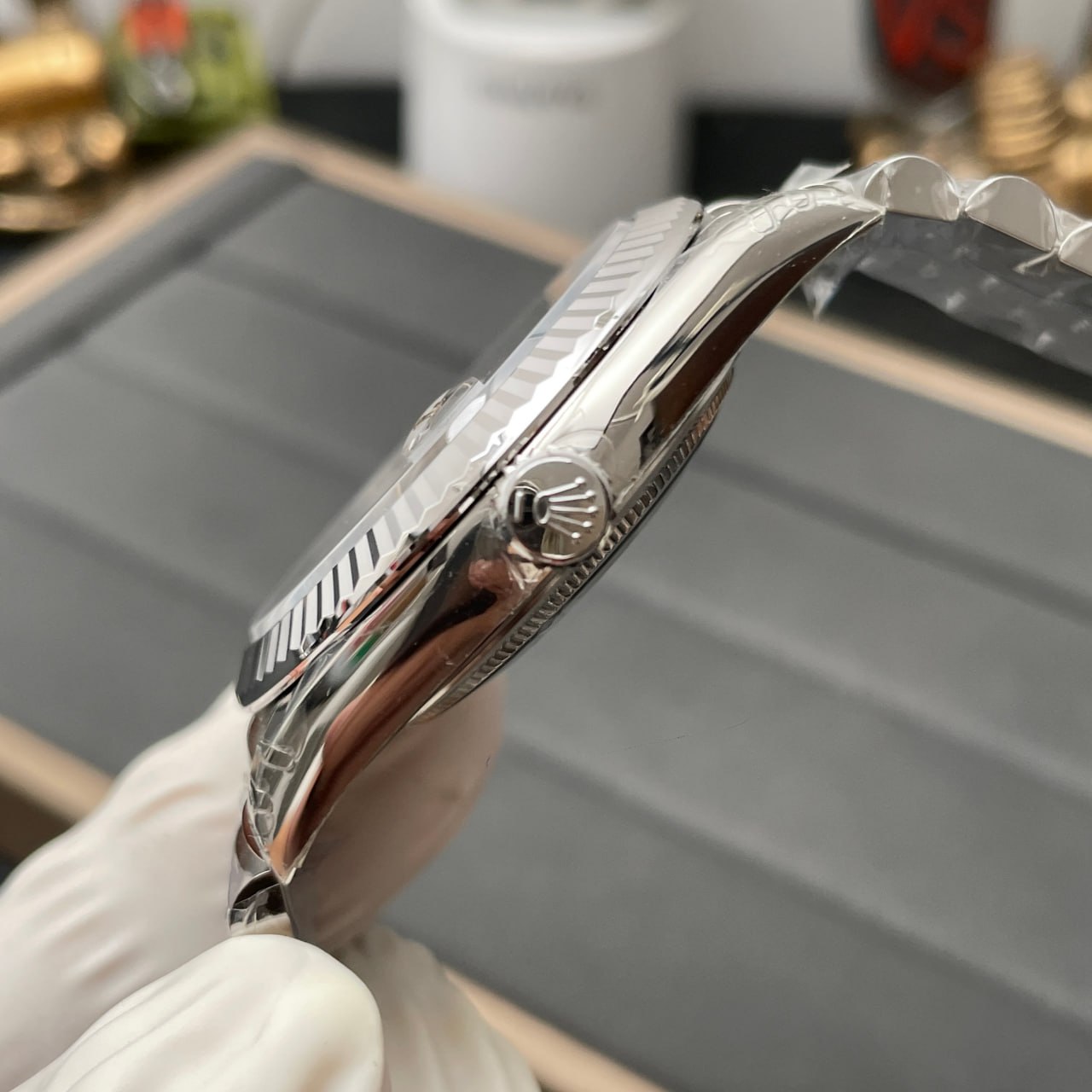 Rolex Datejust M126334-0032 41MM 1:1 Mejor edición VS Fábrica Acero inoxidable 2024