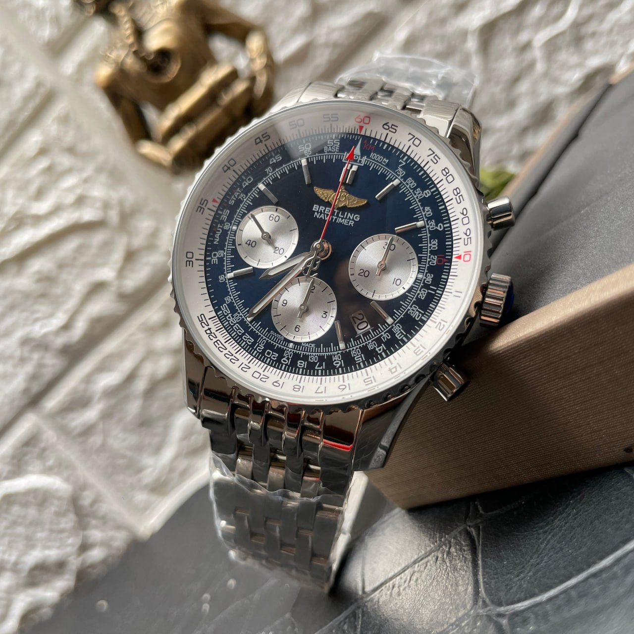 Breitling Navitimer 01 AB012012/BB01/447A BLS Factory 1:1 Best Edition Caja trasera abierta