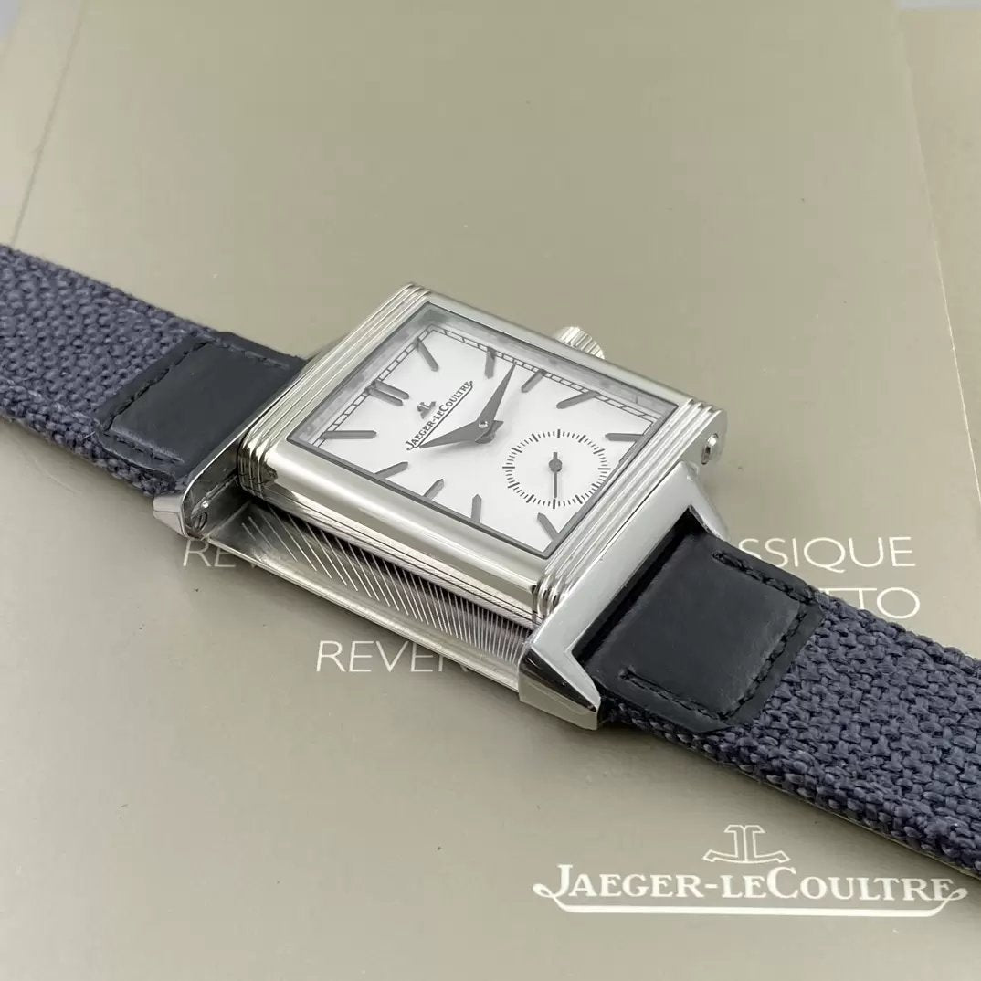 Jaeger-LeCoultre Reverso Tribute Monoface Small Seconds Q713842J MG Factory 1:1 Mejor edición