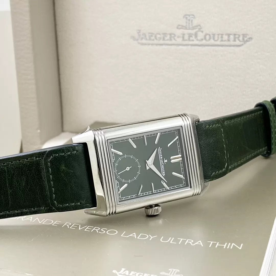 Jaeger-LeCoultre Reverso Classic Large Duoface Small Seconds 397843J MG Factory 1:1 Migliore Edizione