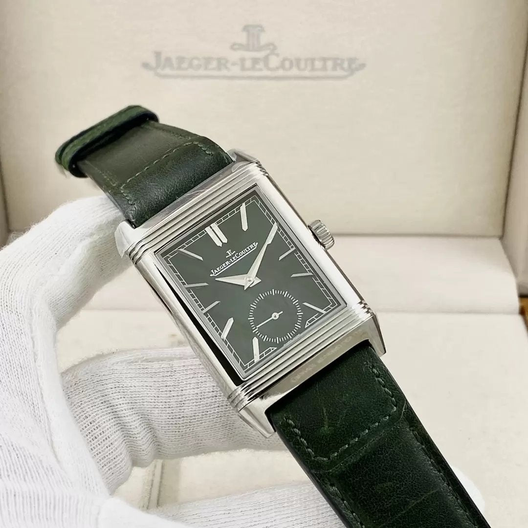 Jaeger-LeCoultre Reverso Classic Large Duoface Small Seconds 397843J MG Factory 1:1 Migliore Edizione