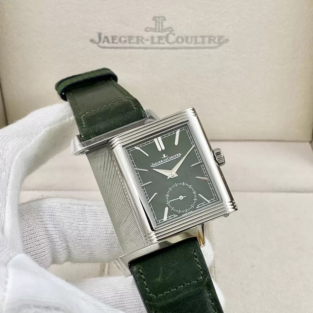Jaeger-LeCoultre Reverso Classic Large Duoface Small Seconds 397843J MG Factory 1:1 Migliore Edizione