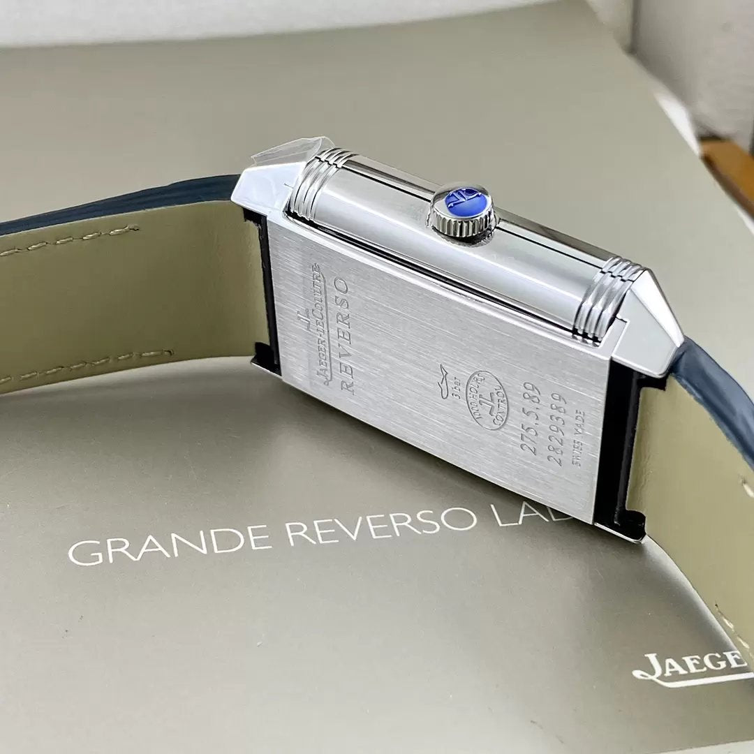 Jaeger-LeCoultre Reverso Classic Large Duoface Small Seconds 397843J MG Factory 1:1 Migliore Edizione