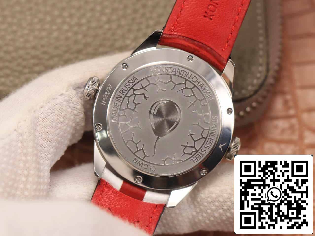 Estuche blanco Joker K07 de Konstantin Chaykin, edición 1:1, versión TW Factory V3s