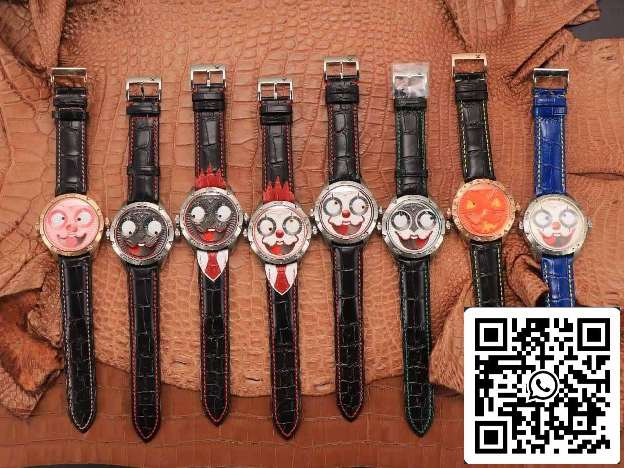 Estuche blanco Joker K07 de Konstantin Chaykin, edición 1:1, versión TW Factory V3s