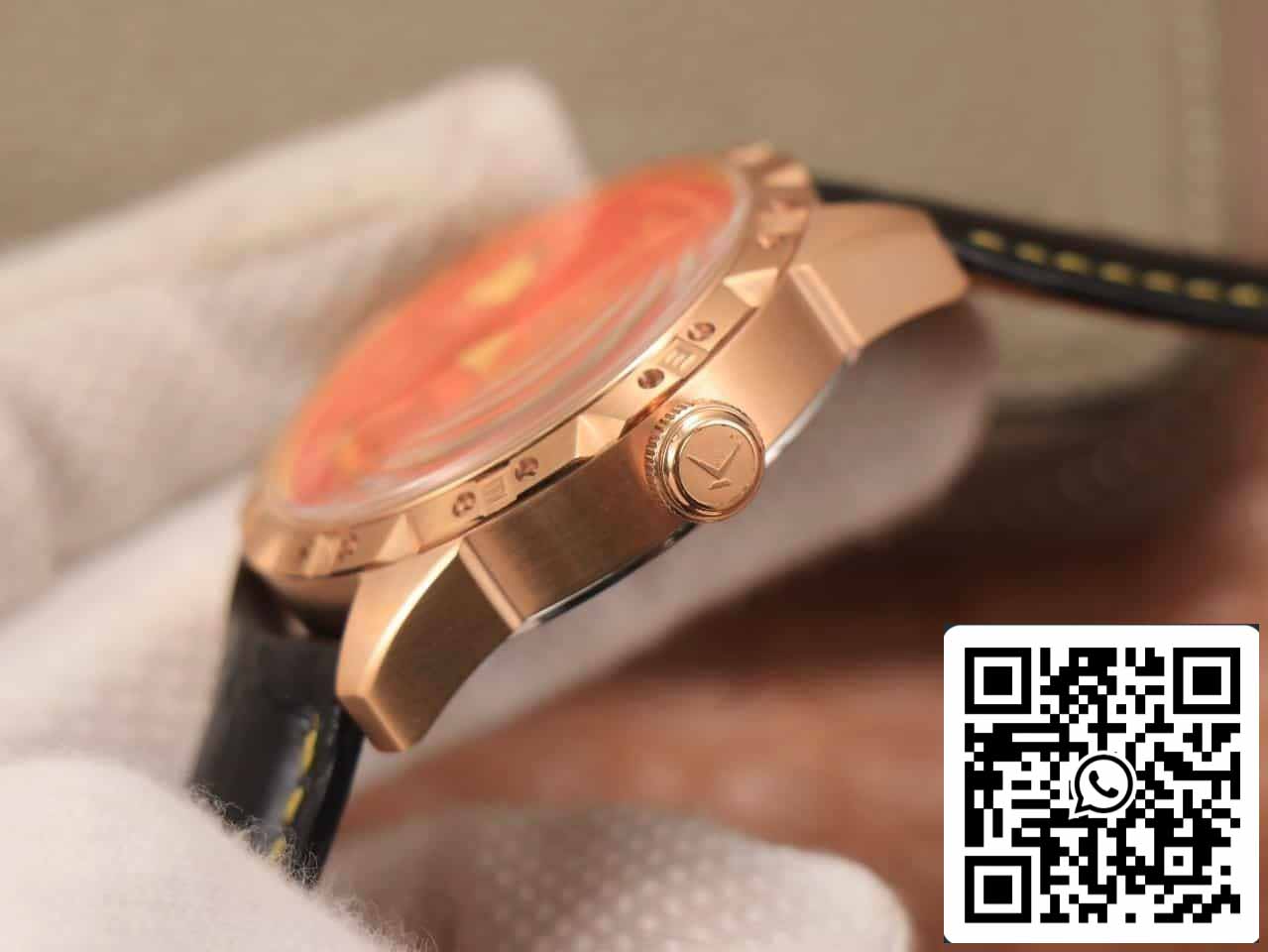 Cabeza de calabaza Joker K07 de Konstantin Chaykin con su versión TW Factory V3s de color naranja brillante 1:1 Best Edition