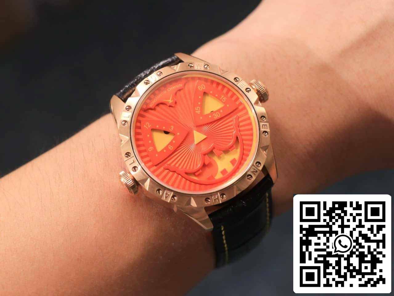 Cabeza de calabaza Joker K07 de Konstantin Chaykin con su versión TW Factory V3s de color naranja brillante 1:1 Best Edition