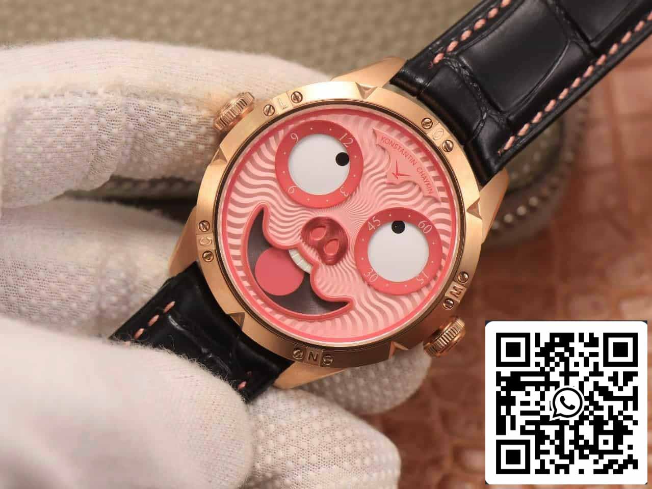 Konstantin Chaykin Joker K07 Wristmons 2019 Cerdo único 1:1 Mejor edición Versión TW Factory V3s