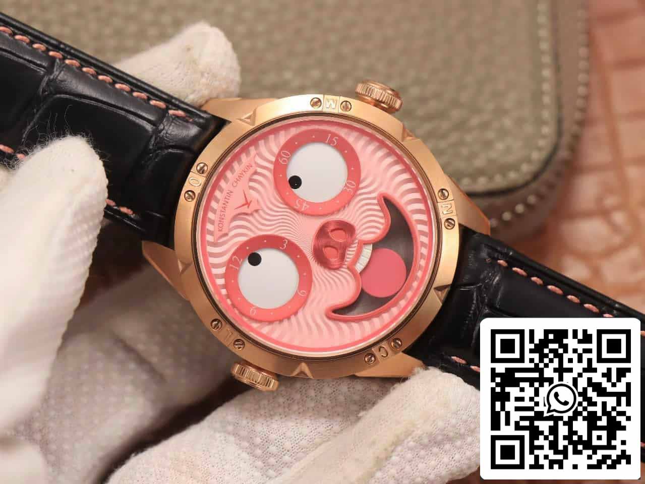 Konstantin Chaykin Joker K07 Wristmons 2019 Cerdo único 1:1 Mejor edición Versión TW Factory V3s