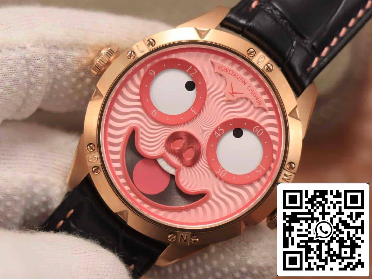 Konstantin Chaykin Joker K07 Wristmons 2019 Cerdo único 1:1 Mejor edición Versión TW Factory V3s