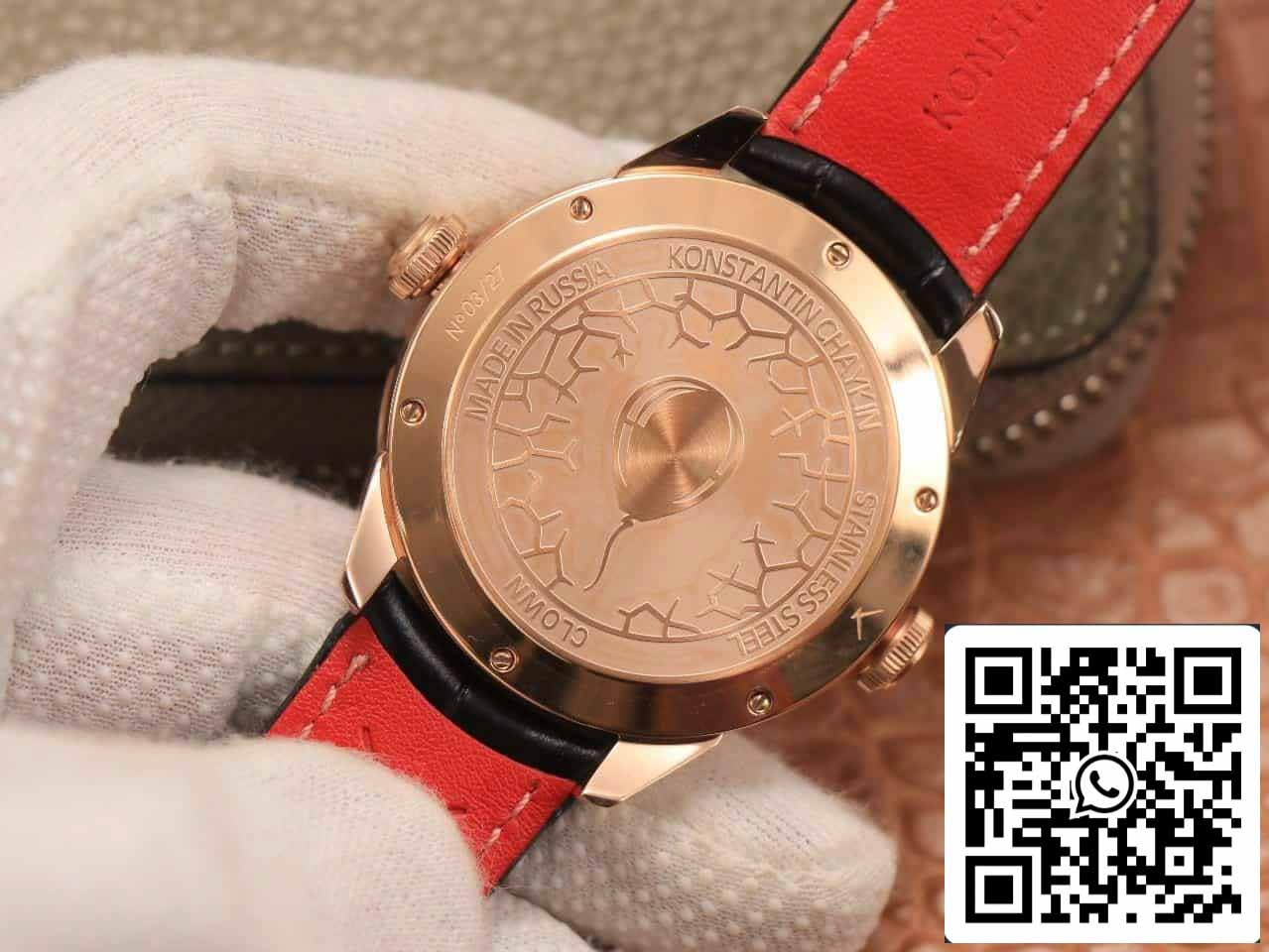 Konstantin Chaykin Joker K07 Wristmons 2019 Cerdo único 1:1 Mejor edición Versión TW Factory V3s