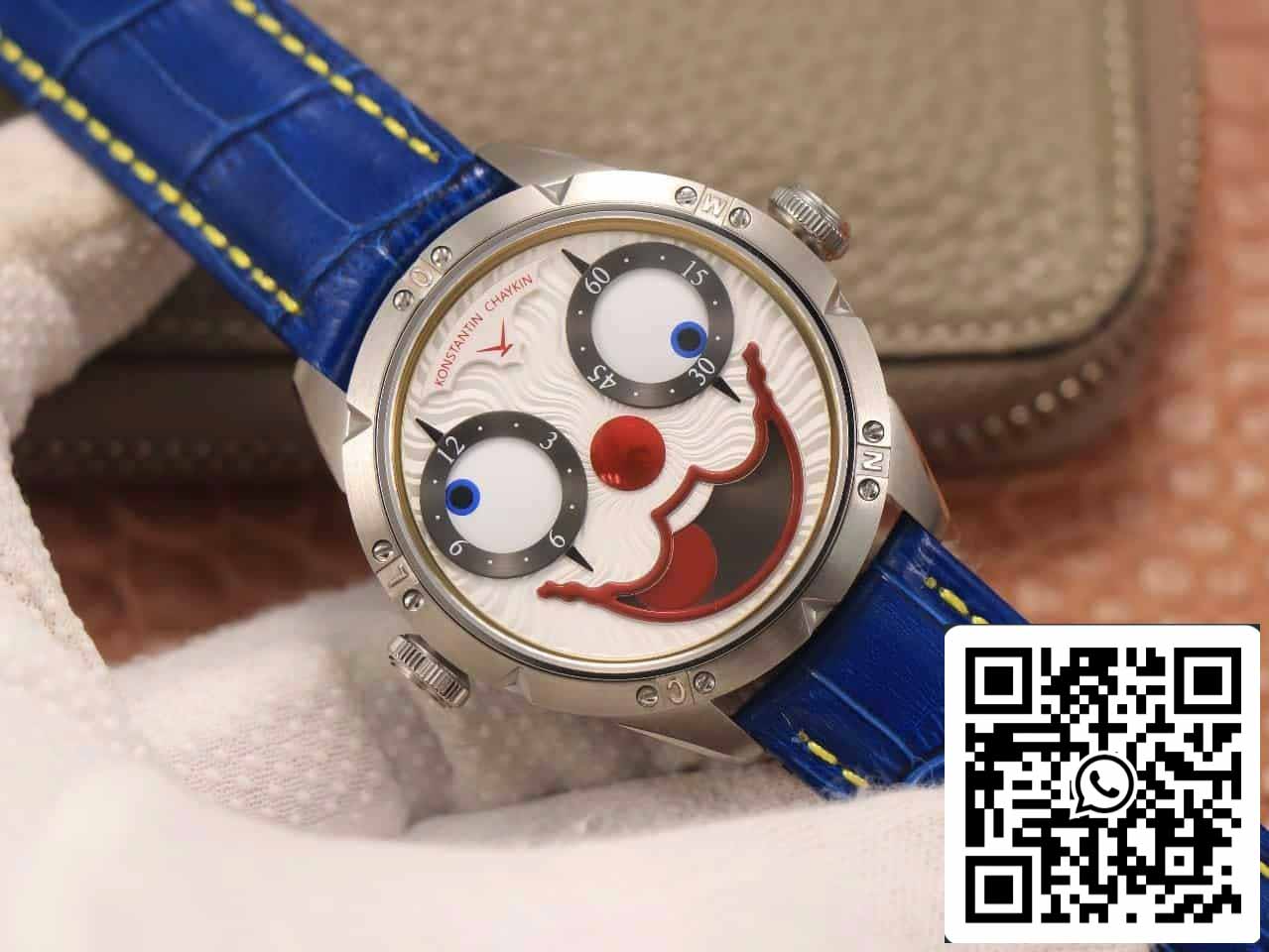 Correa azul Joker K07 de Konstantin Chaykin, edición 1:1, versión TW Factory V3s