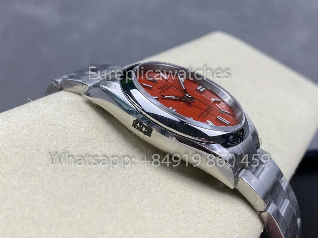 Rolex Oyster Perpetual M126000-0007 36MM 1:1 Mejor clon VS esfera roja de fábrica