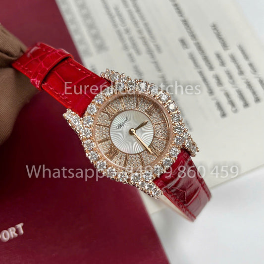 Chopard L’Heure du Diamant Rose Gold  1:1 Best Clone custom Watch