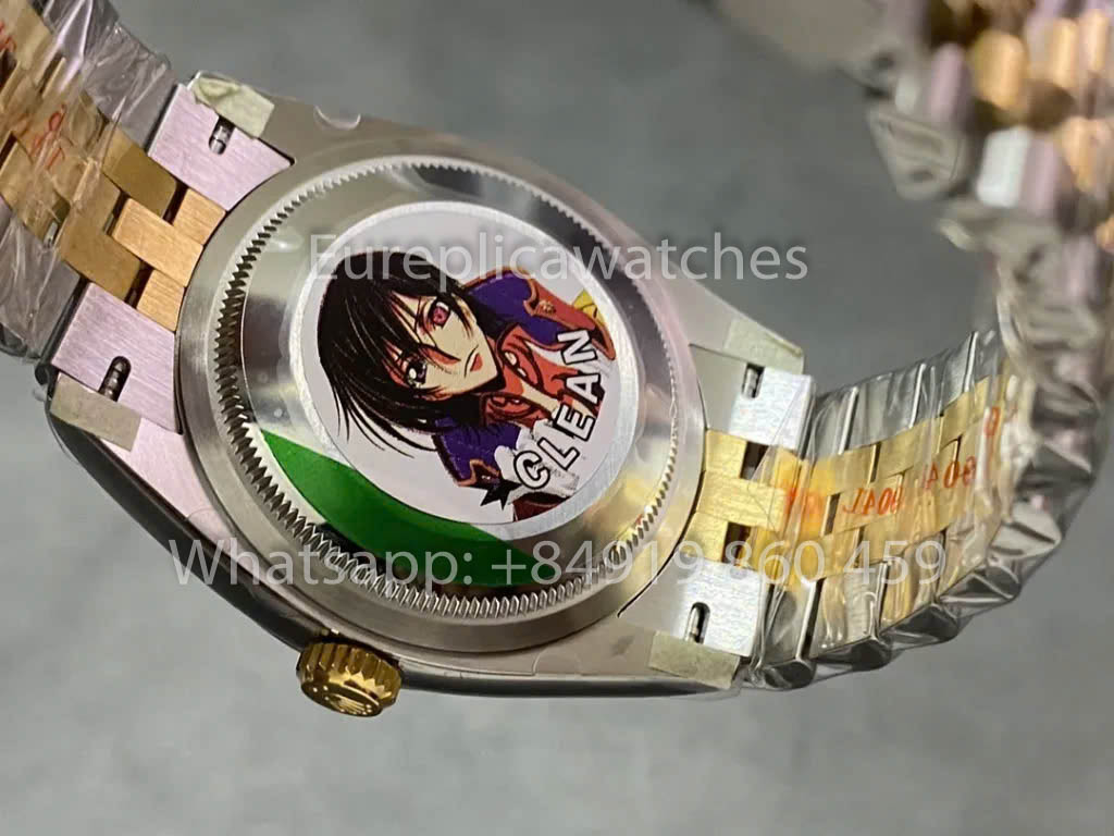 Rolex Datejust M126233-0035 36MM 1:1 Best Clone Clean Factory