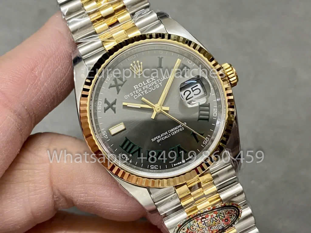 Rolex Datejust M126233-0035 36MM 1:1 Best Clone Clean Factory