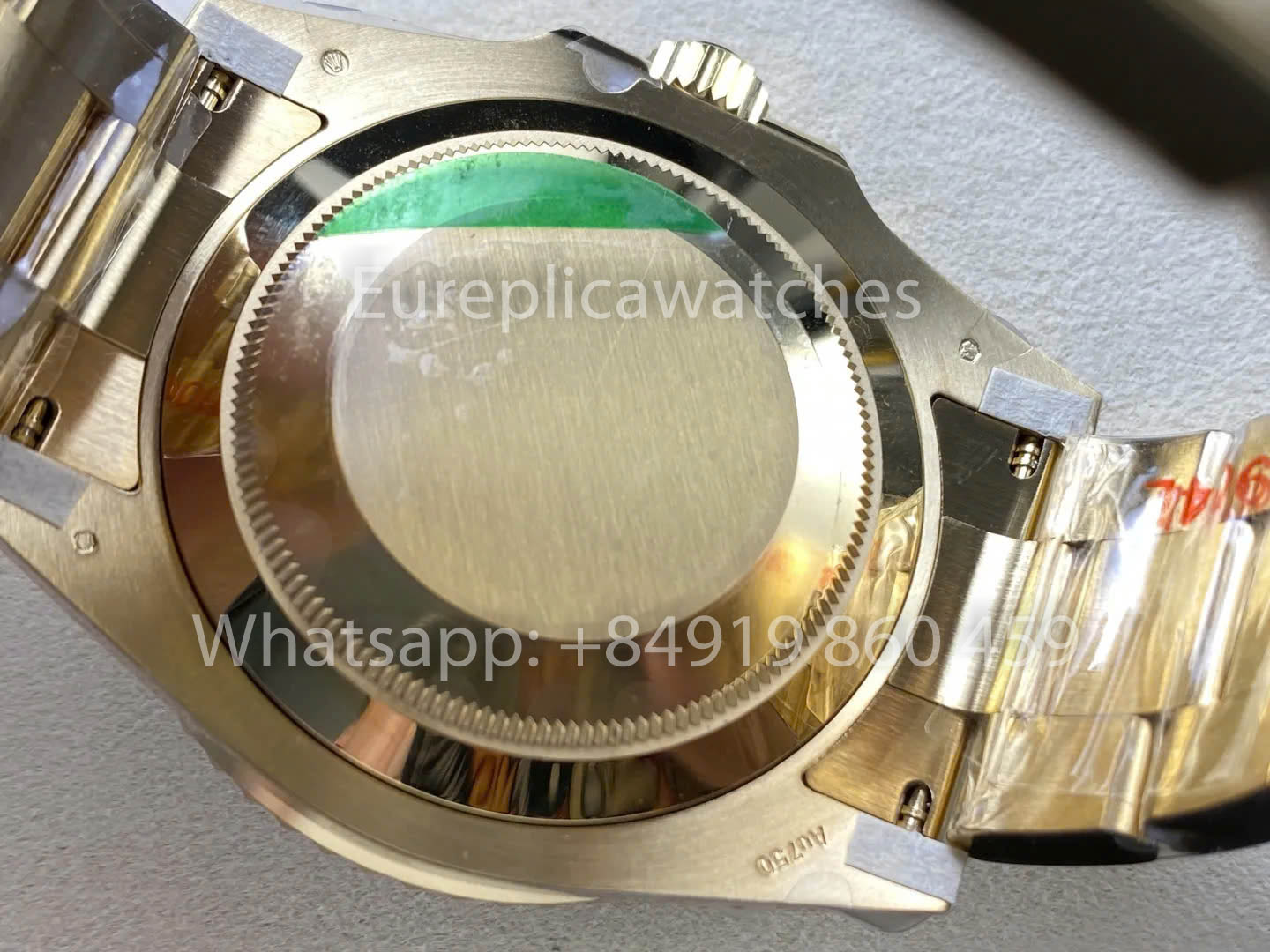 Rolex Submariner M126618ln-0002 41 mm 1:1 Super Clone THB de fábrica