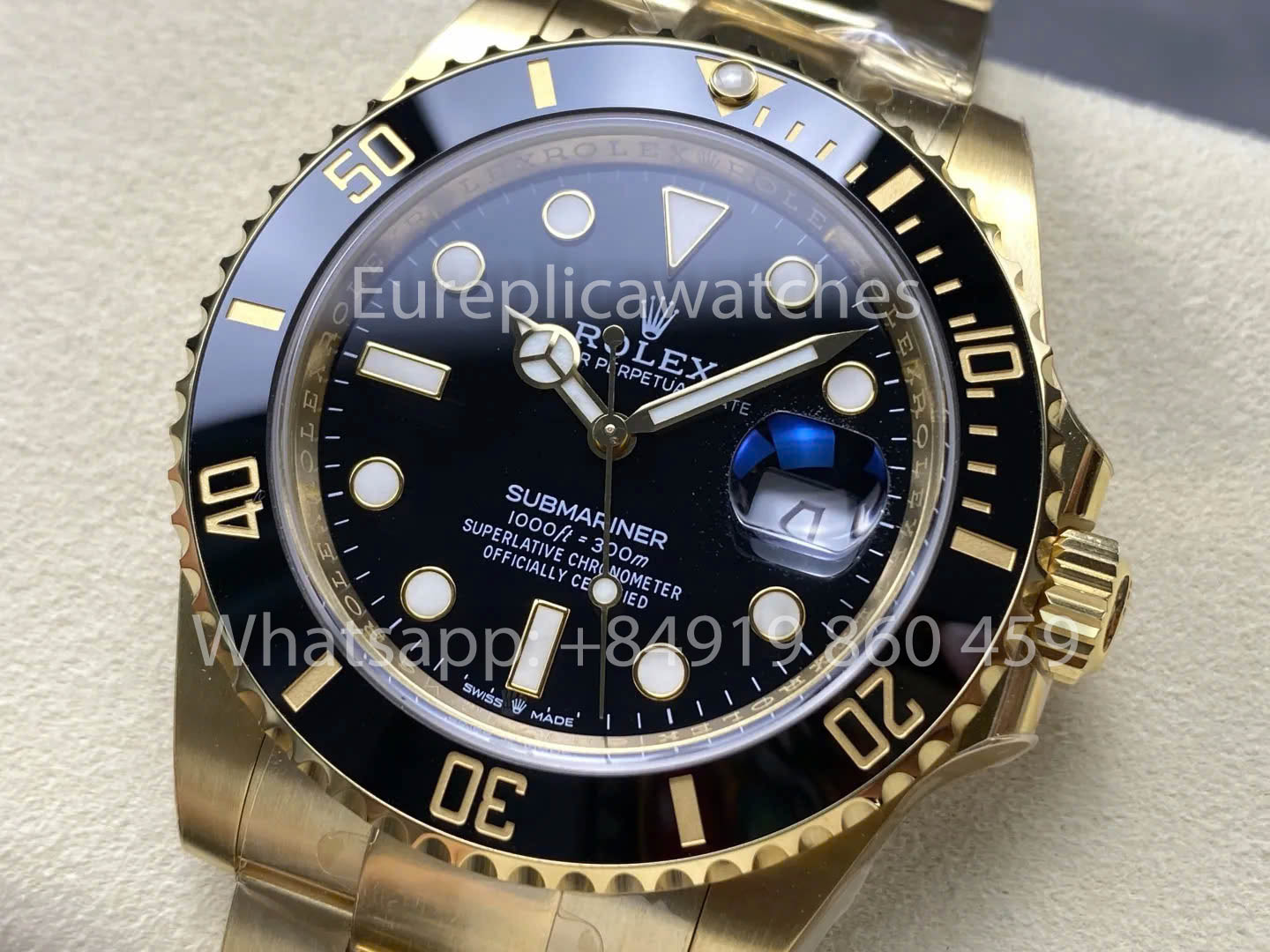 Rolex Submariner M126618ln-0002 41 mm 1:1 Super Clone THB de fábrica