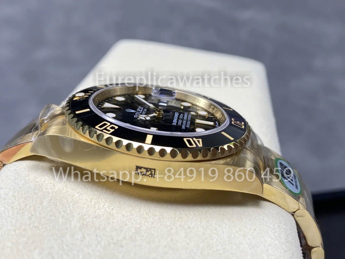 Rolex Submariner M126618ln-0002 41 mm 1:1 Super Clone THB de fábrica