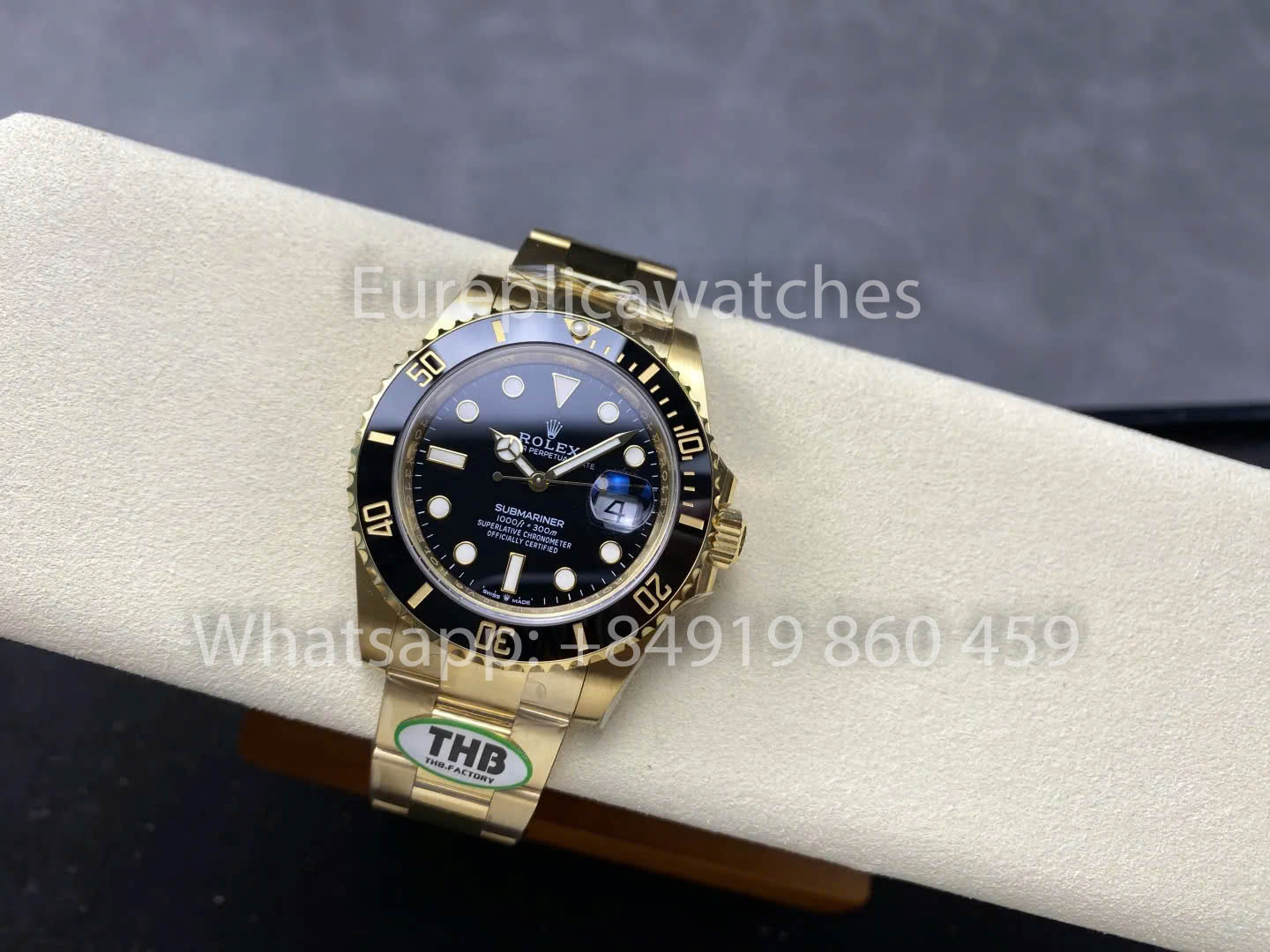 Rolex Submariner M126618ln-0002 41 mm 1:1 Super Clone THB de fábrica