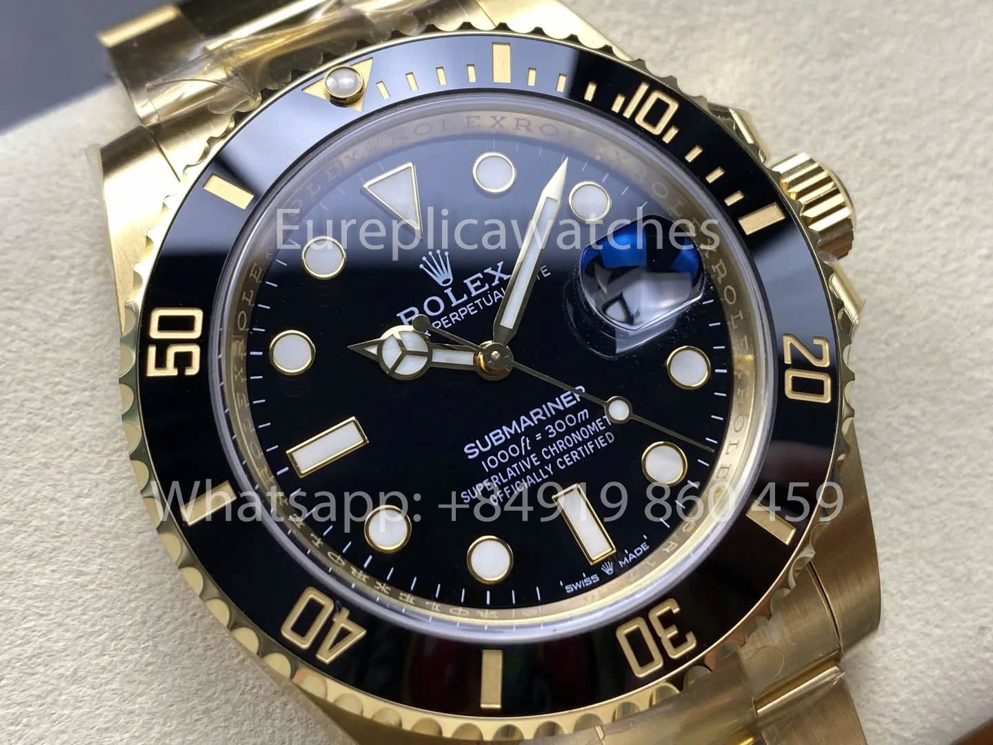 Rolex Submariner M126618ln-0002 41 mm 1:1 Super Clone THB de fábrica