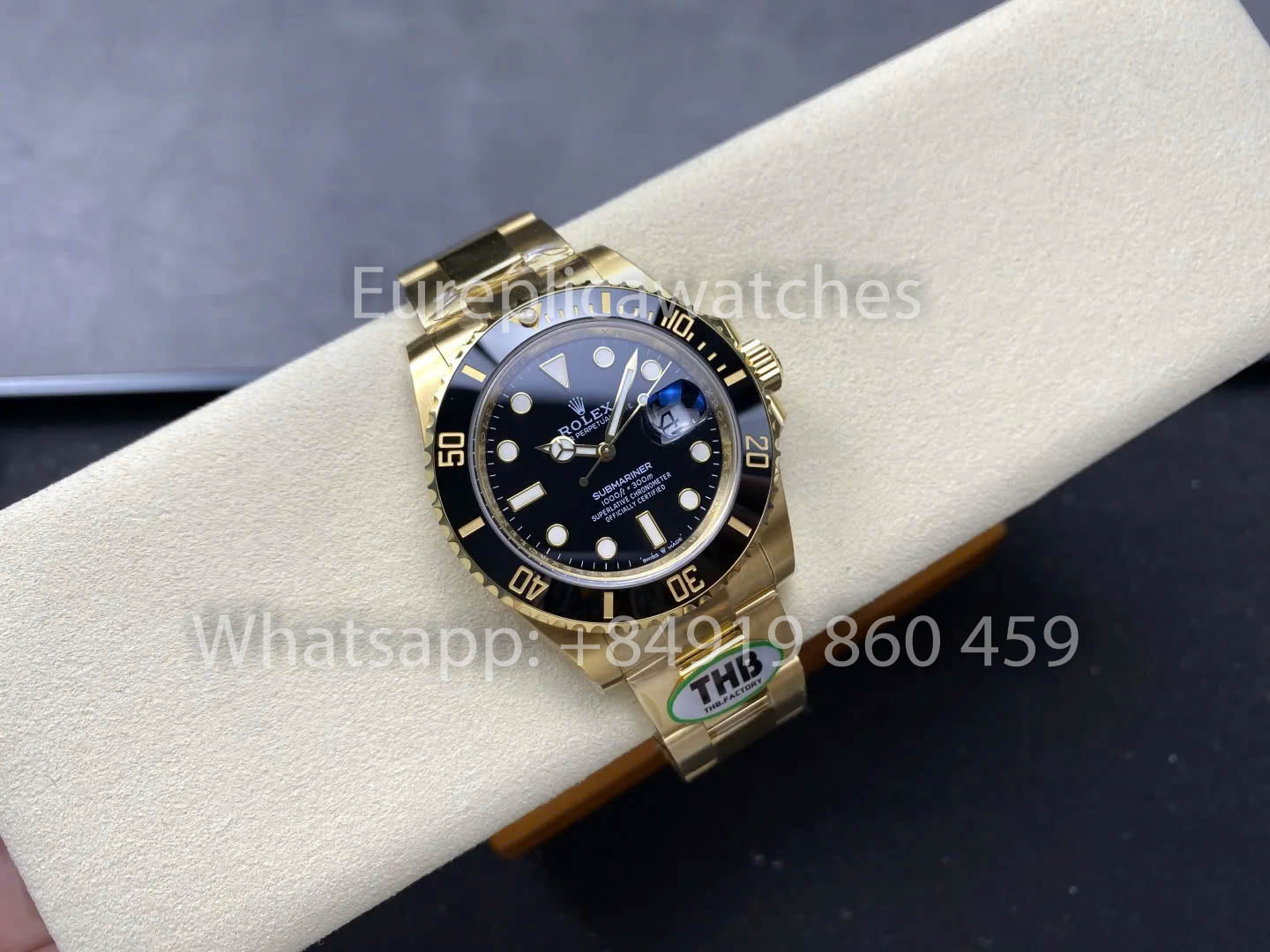 Rolex Submariner M126618ln-0002 41 mm 1:1 Super Clone THB de fábrica