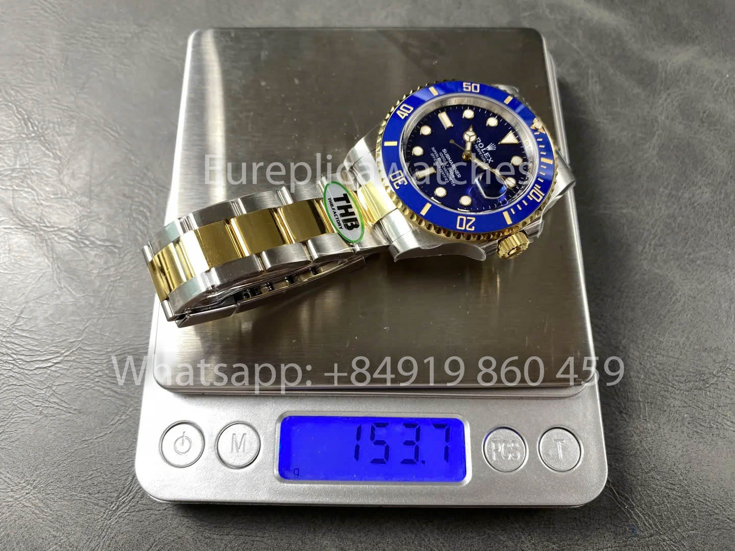 Rolex Submariner M126613LN-0002 41MM 3235 movimiento 1:1 Super Clone THB Fábrica